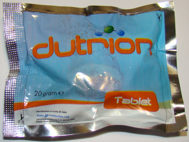 Быстрорастворимая таблетка диоксида хлора Dutrion 20 грамм