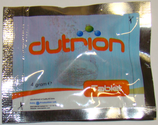 Быстрорастворимая таблетка диоксида хлора Dutrion 4 грамма
