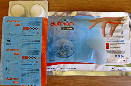 Дезинфицирующие таблетки-Dutrion